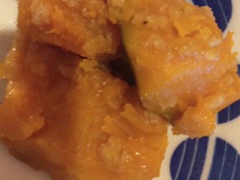 大豆ミートで作るかぼちゃのそぼろ煮
